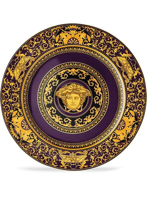 versace tafel|farfetch versace plates.